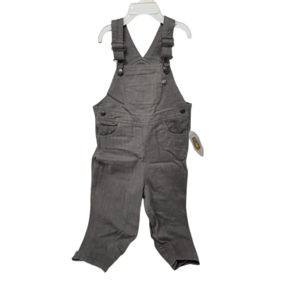 All Mine 24 Month 100% Cotton Coveralls NWT Holiday Bear